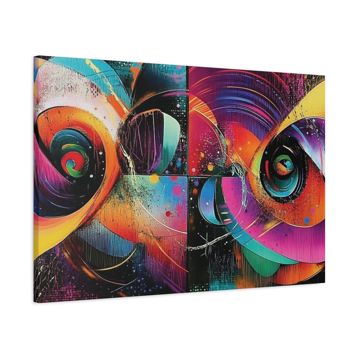 👉Trous Noirs : magnifique cadre💎effet captivant💎 garanti - Art Cocoon