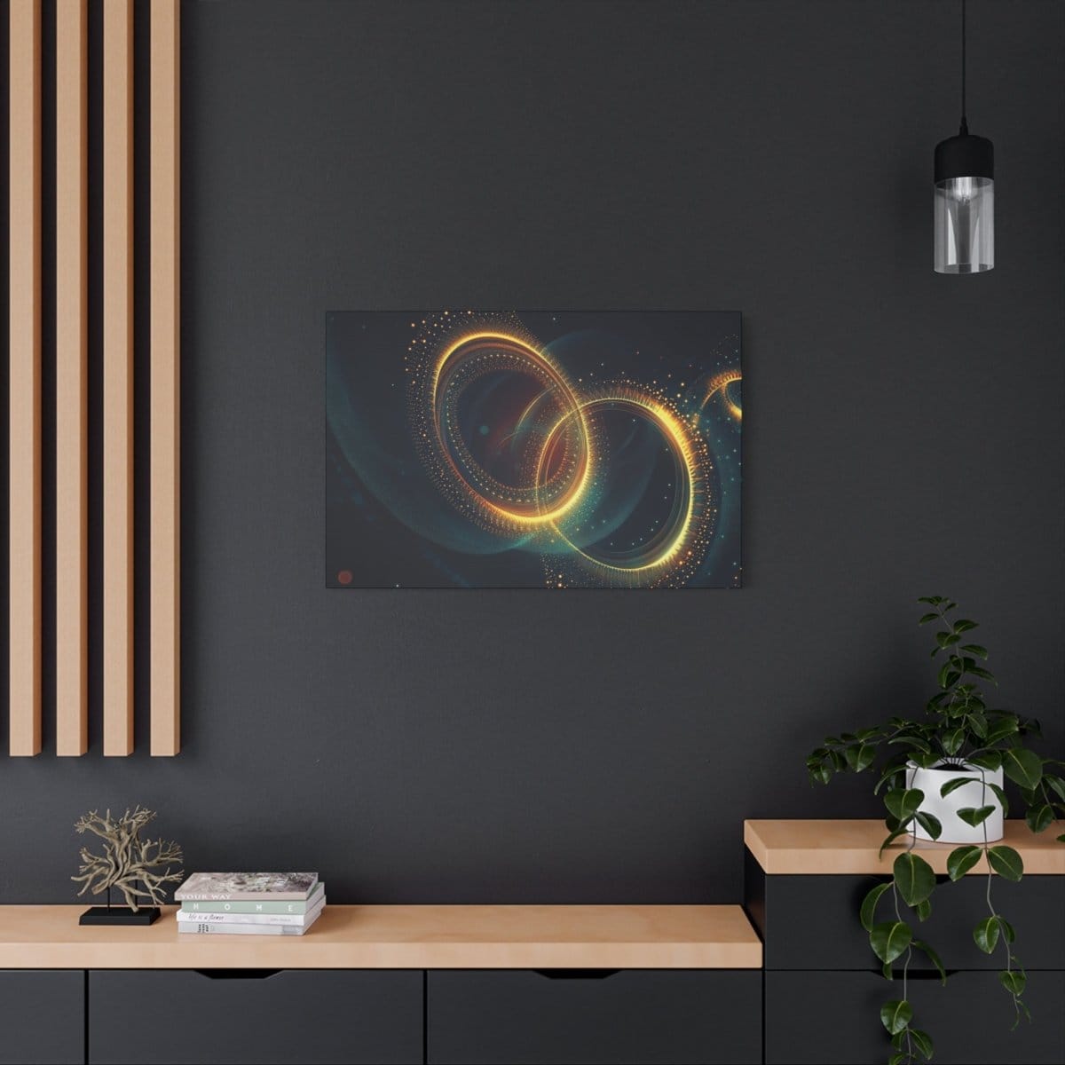 đUnion Galactique : magnifique cadređeffet fascinantđ garanti - Art Cocoon