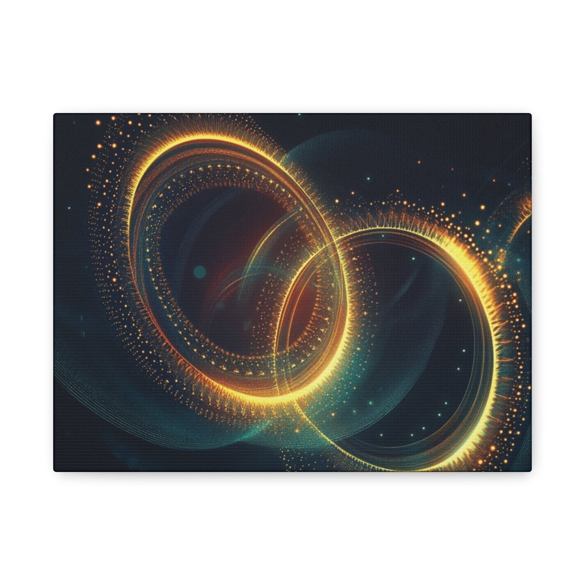 👉Union Galactique : magnifique cadre💎effet fascinant💎 garanti - Art Cocoon