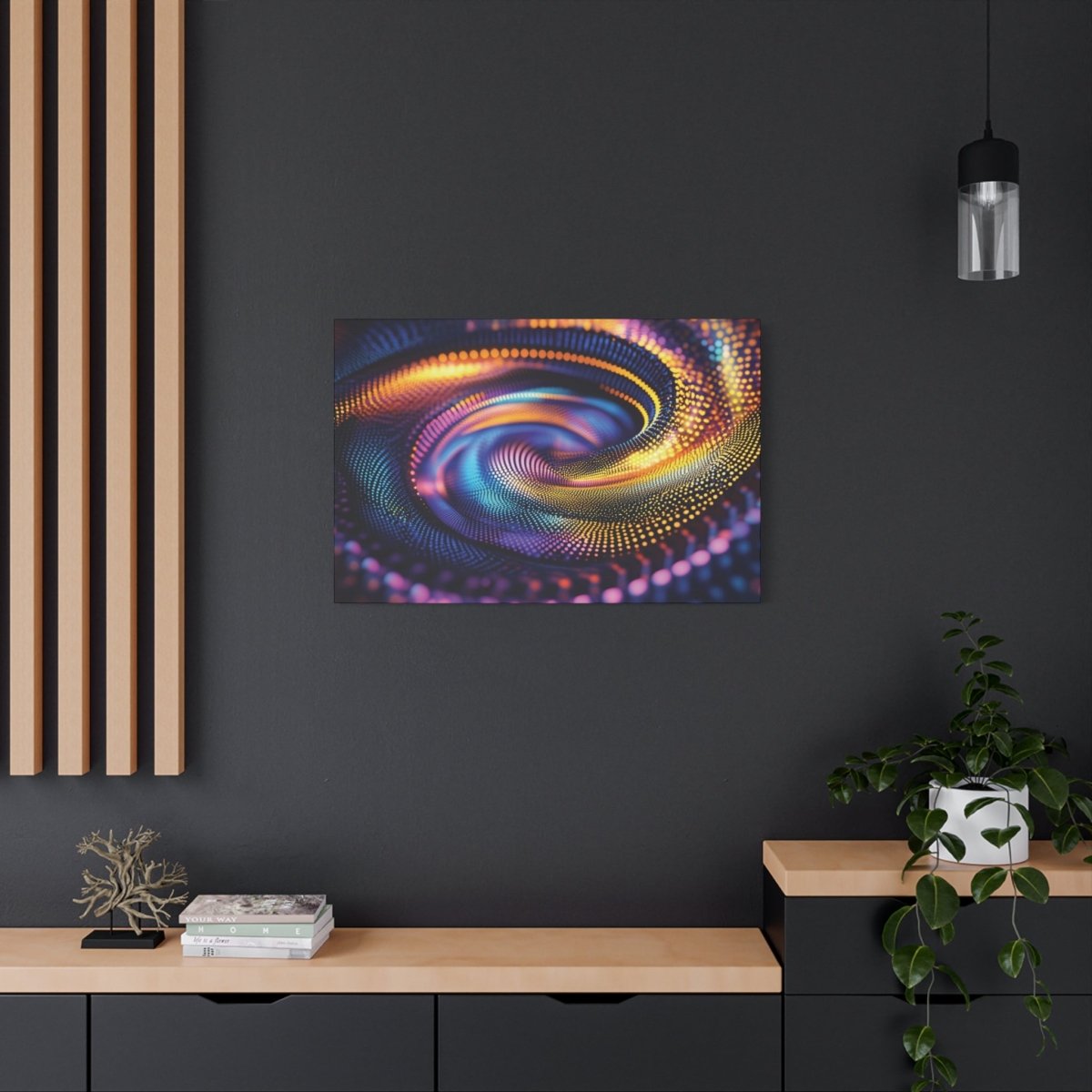 👉Univers Vibrant : magnifique cadre💎effet fascinant💎 garanti - Art Cocoon