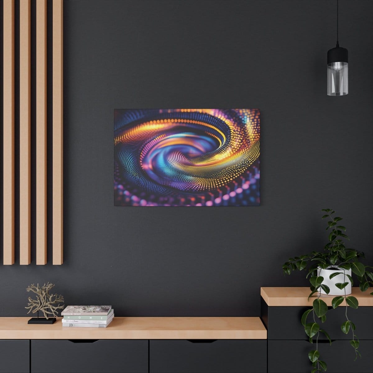 đUnivers Vibrant : magnifique cadređeffet fascinantđ garanti - Art Cocoon