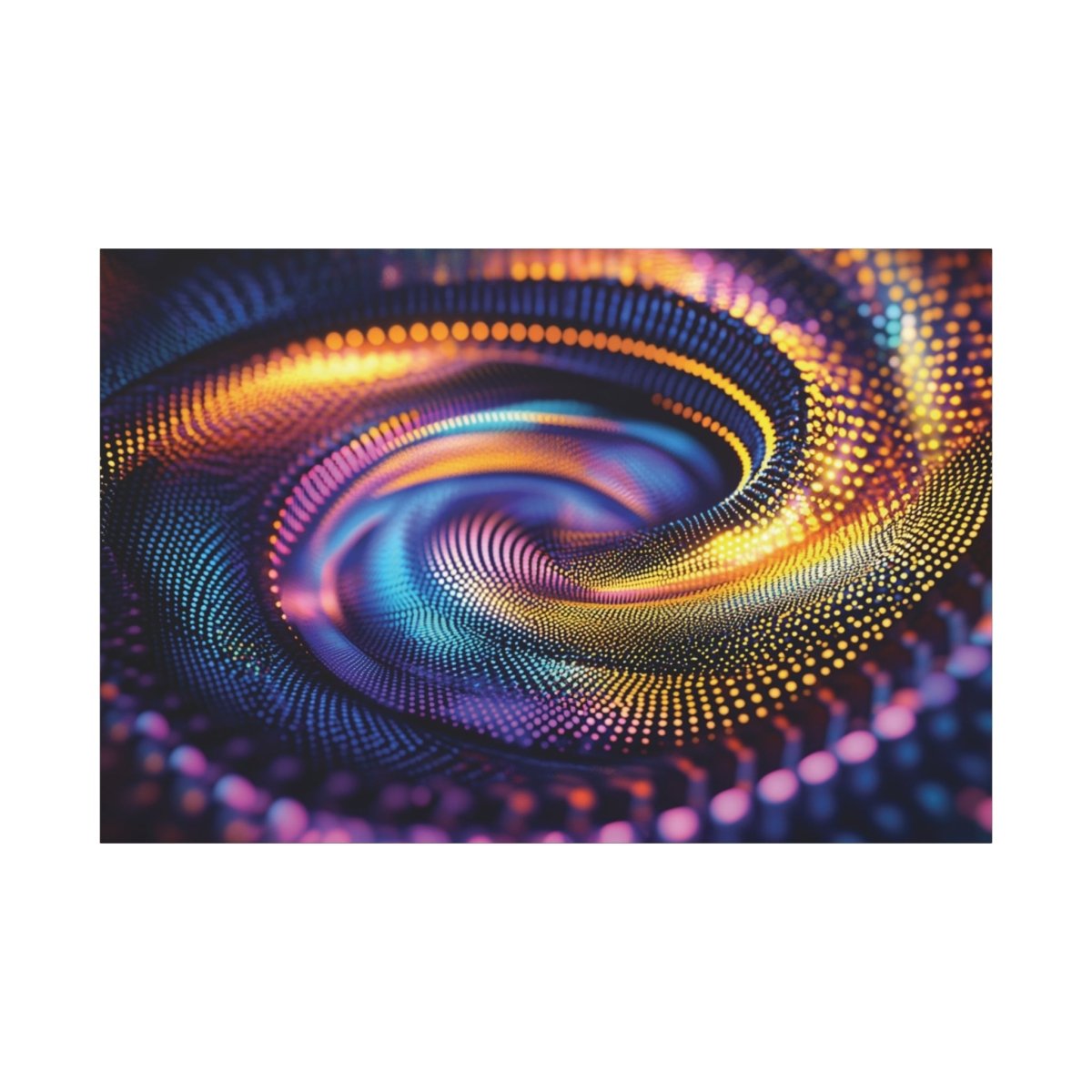 👉Univers Vibrant : magnifique cadre💎effet fascinant💎 garanti - Art Cocoon