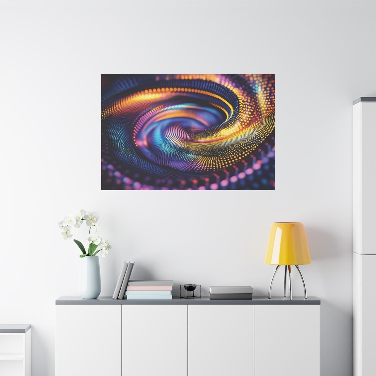 👉Univers Vibrant : magnifique cadre💎effet fascinant💎 garanti - Art Cocoon