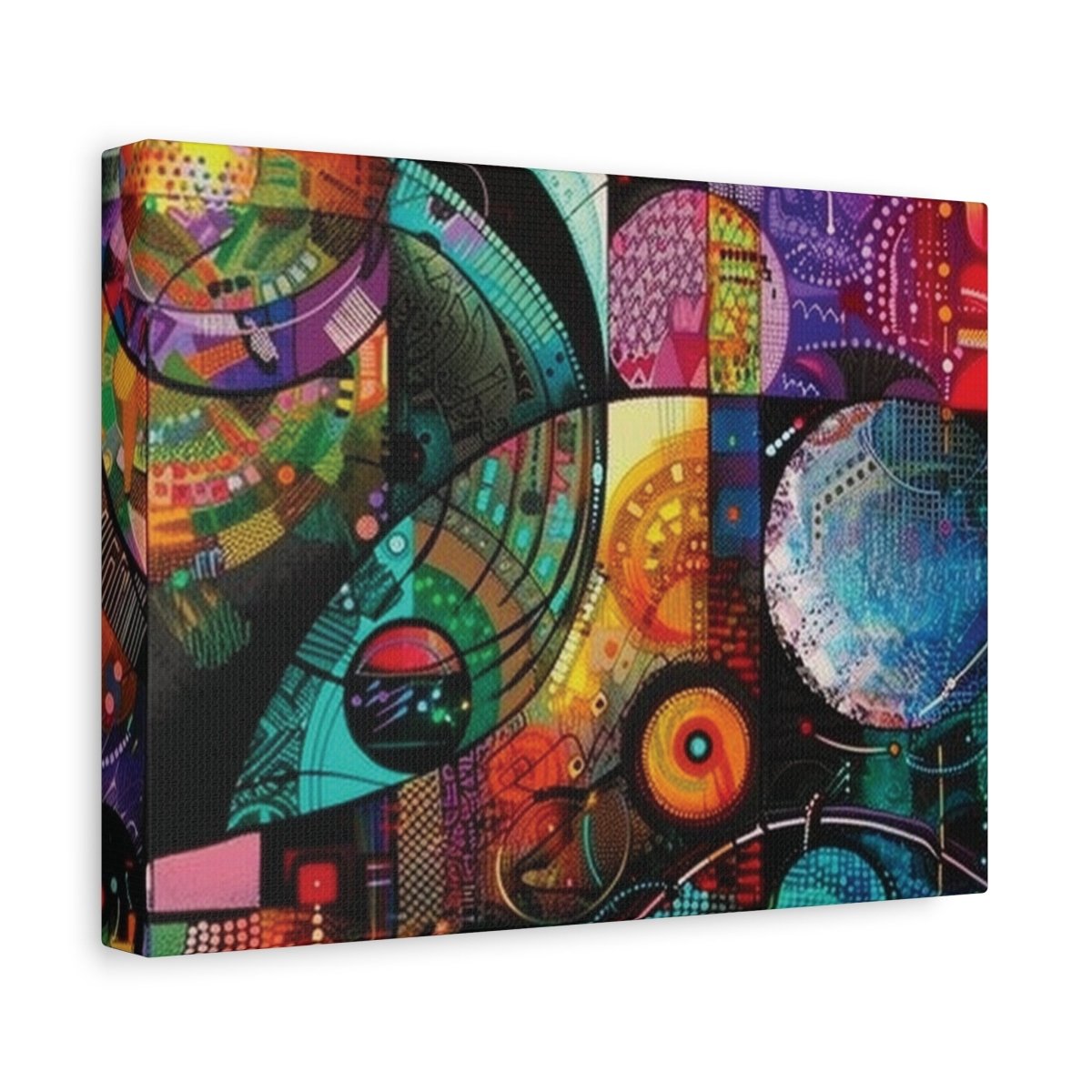 👉Vibration Cobalt : magnifique cadre💎effet captivant💎 garanti - Art Cocoon