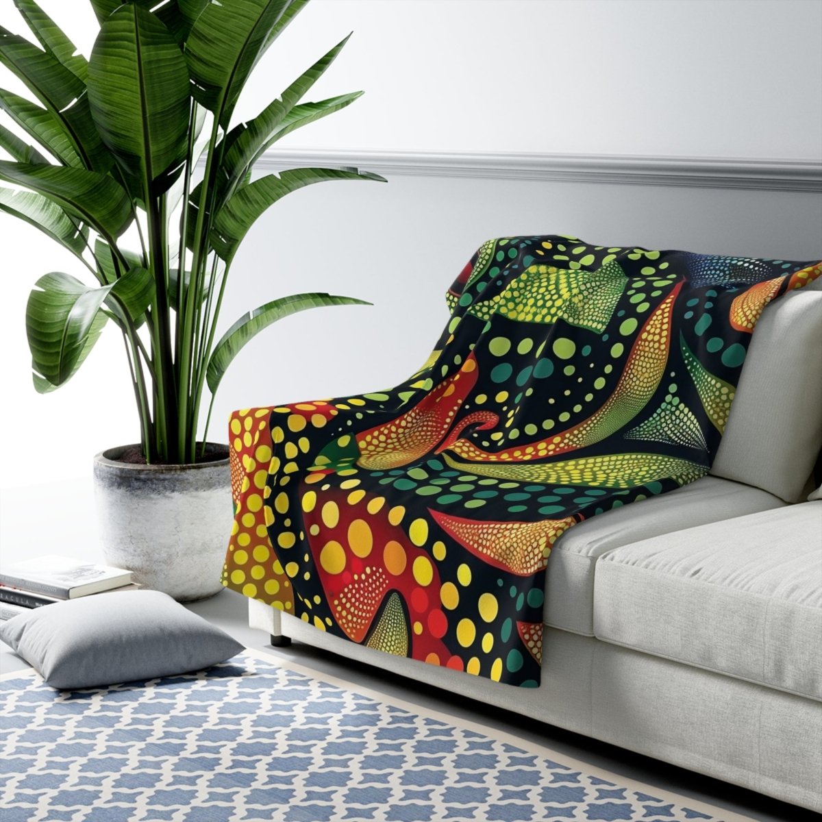 Vibration Lumineuse - Art Cocoon