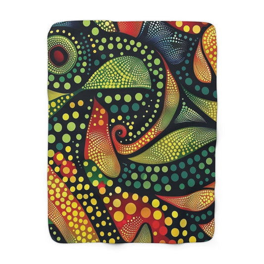 Vibration Lumineuse - Art Cocoon