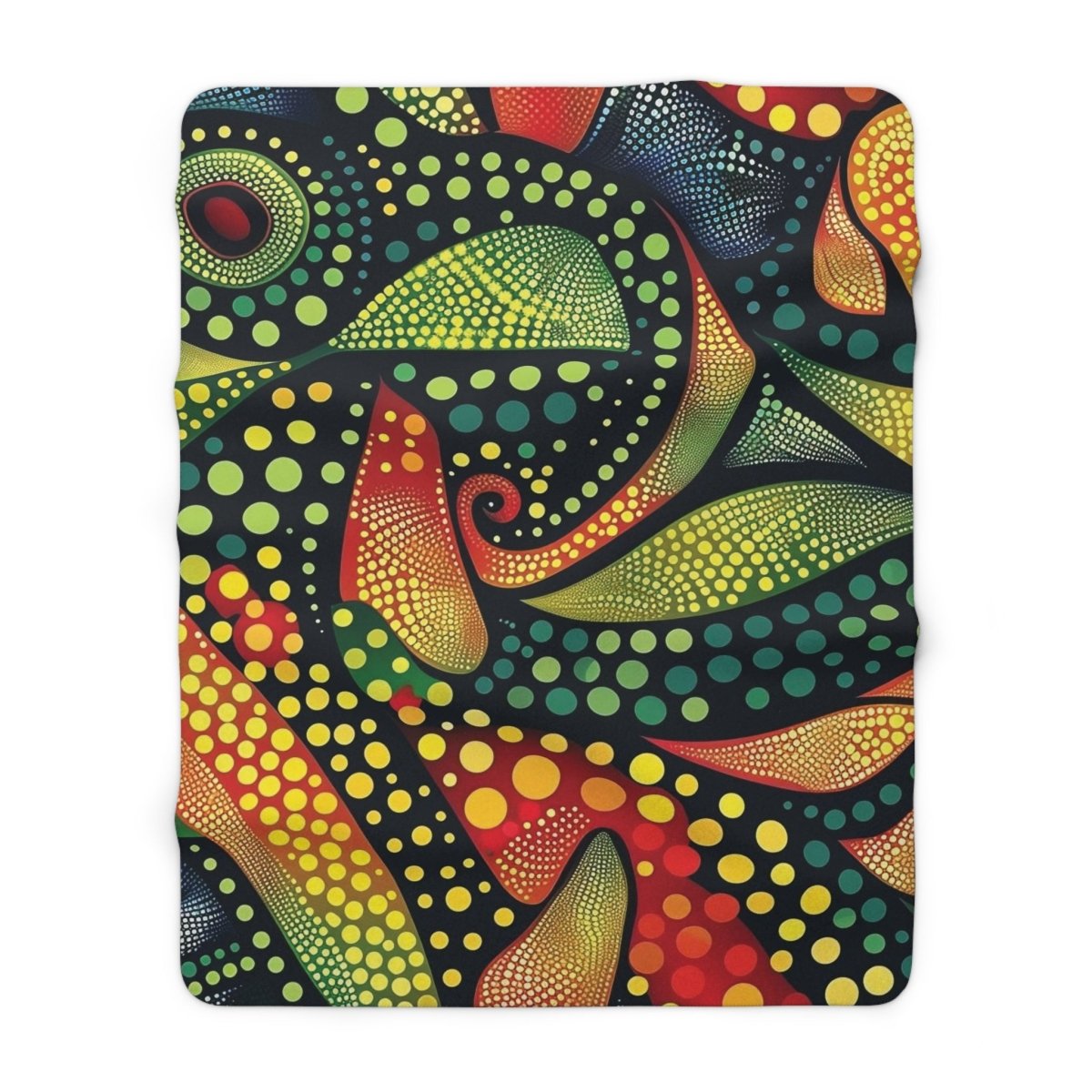 Vibration Lumineuse - Art Cocoon