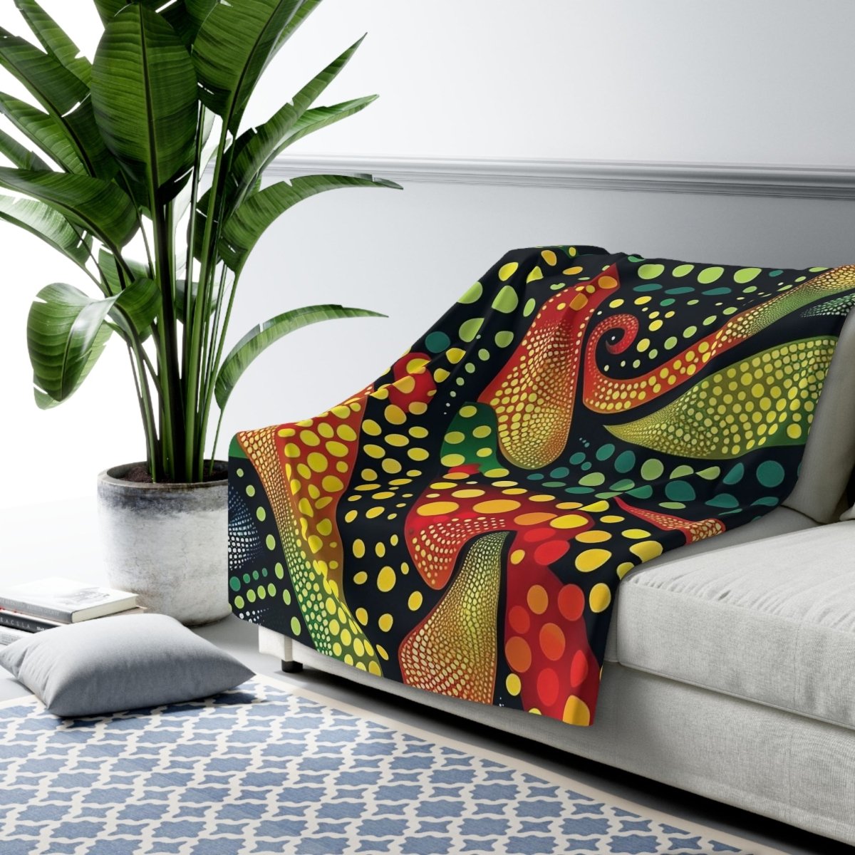 Vibration Lumineuse - Art Cocoon