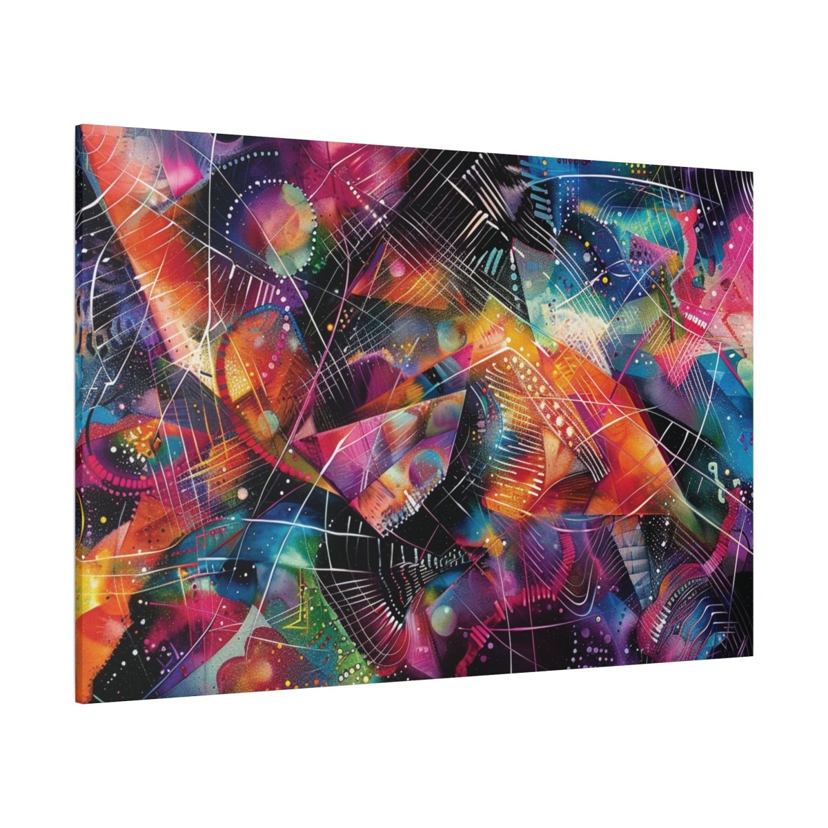 👉Vibrations Célestes : magnifique cadre💎effet captivant💎 garanti - Art Cocoon