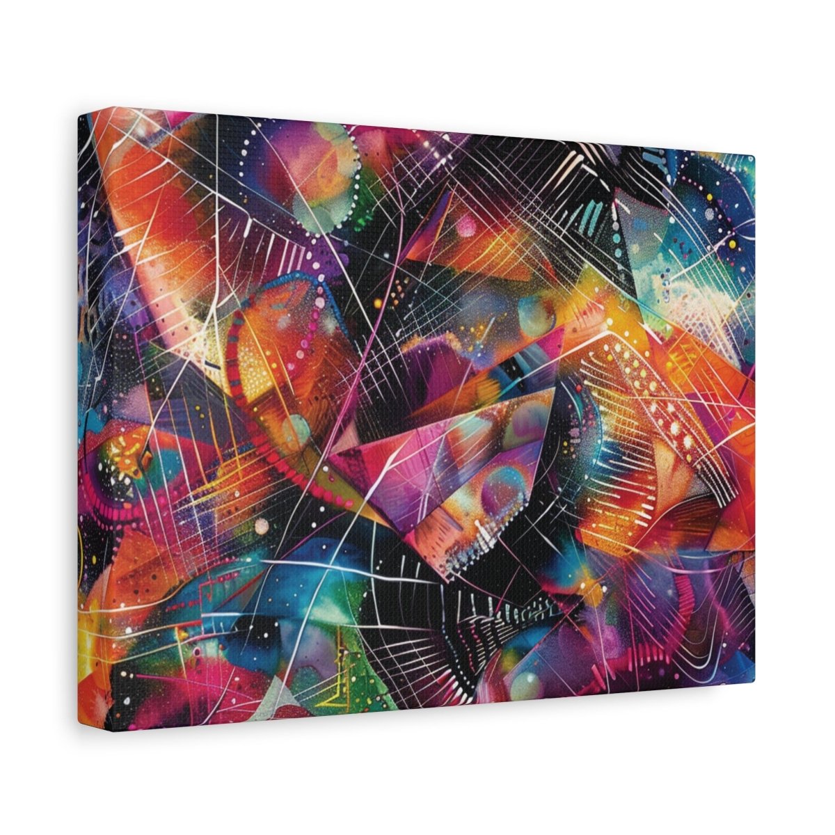 👉Vibrations Célestes : magnifique cadre💎effet captivant💎 garanti - Art Cocoon