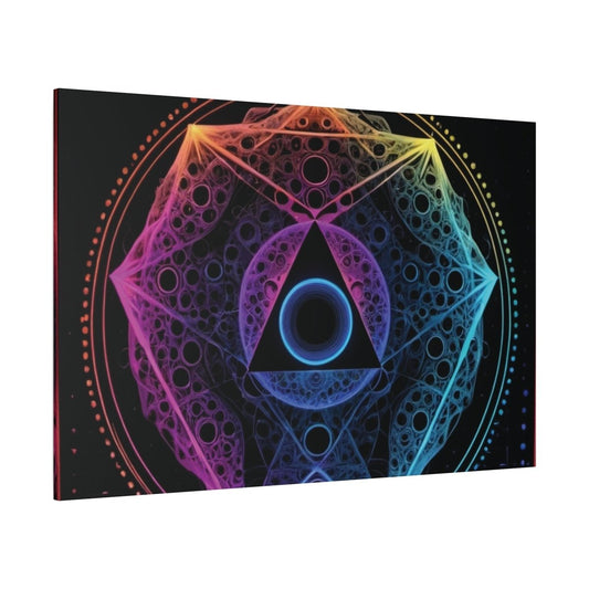 👉Vibrations Enigmatiques : magnifique cadre💎effet fascinant💎 garanti - Art Cocoon