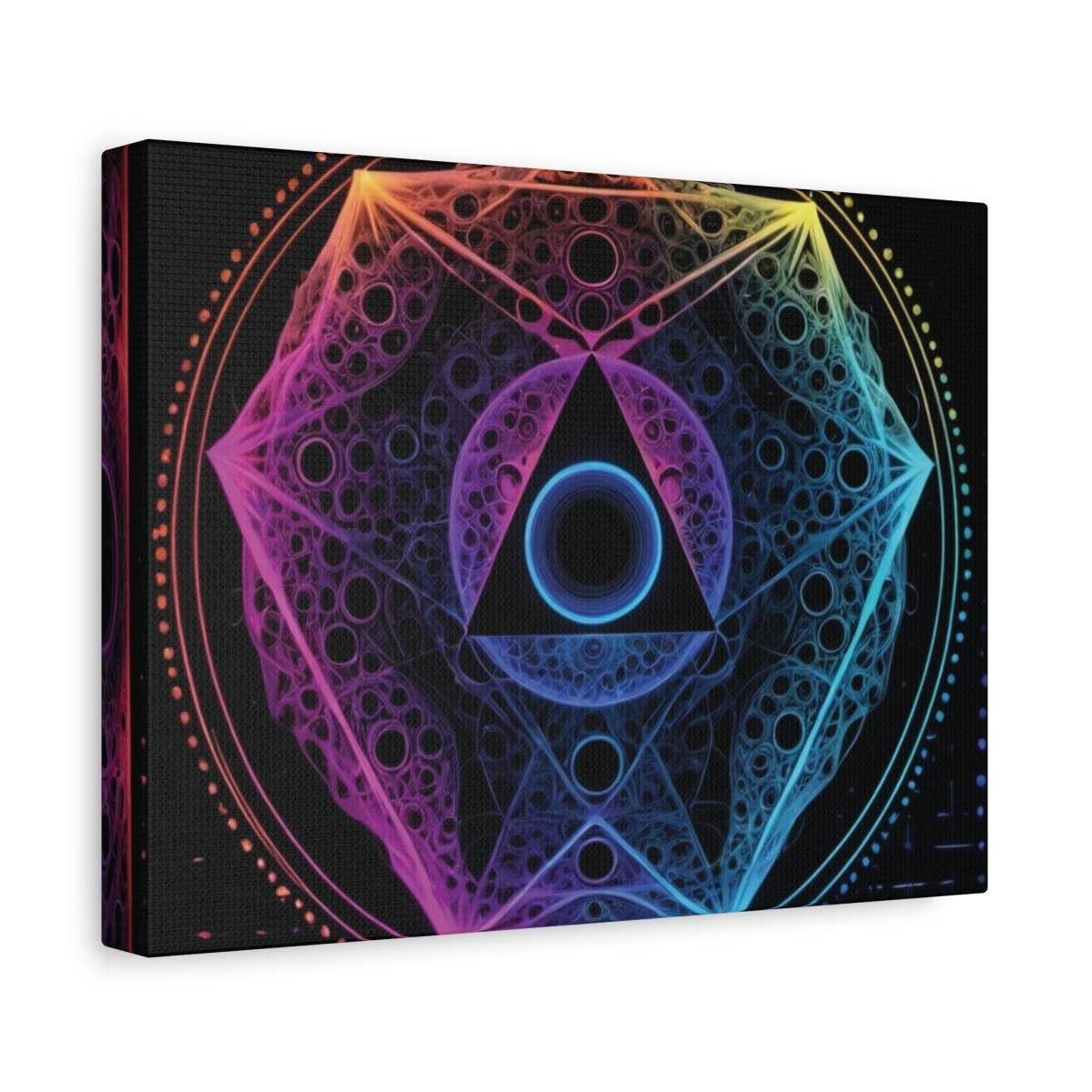 👉Vibrations Enigmatiques : magnifique cadre💎effet fascinant💎 garanti - Art Cocoon