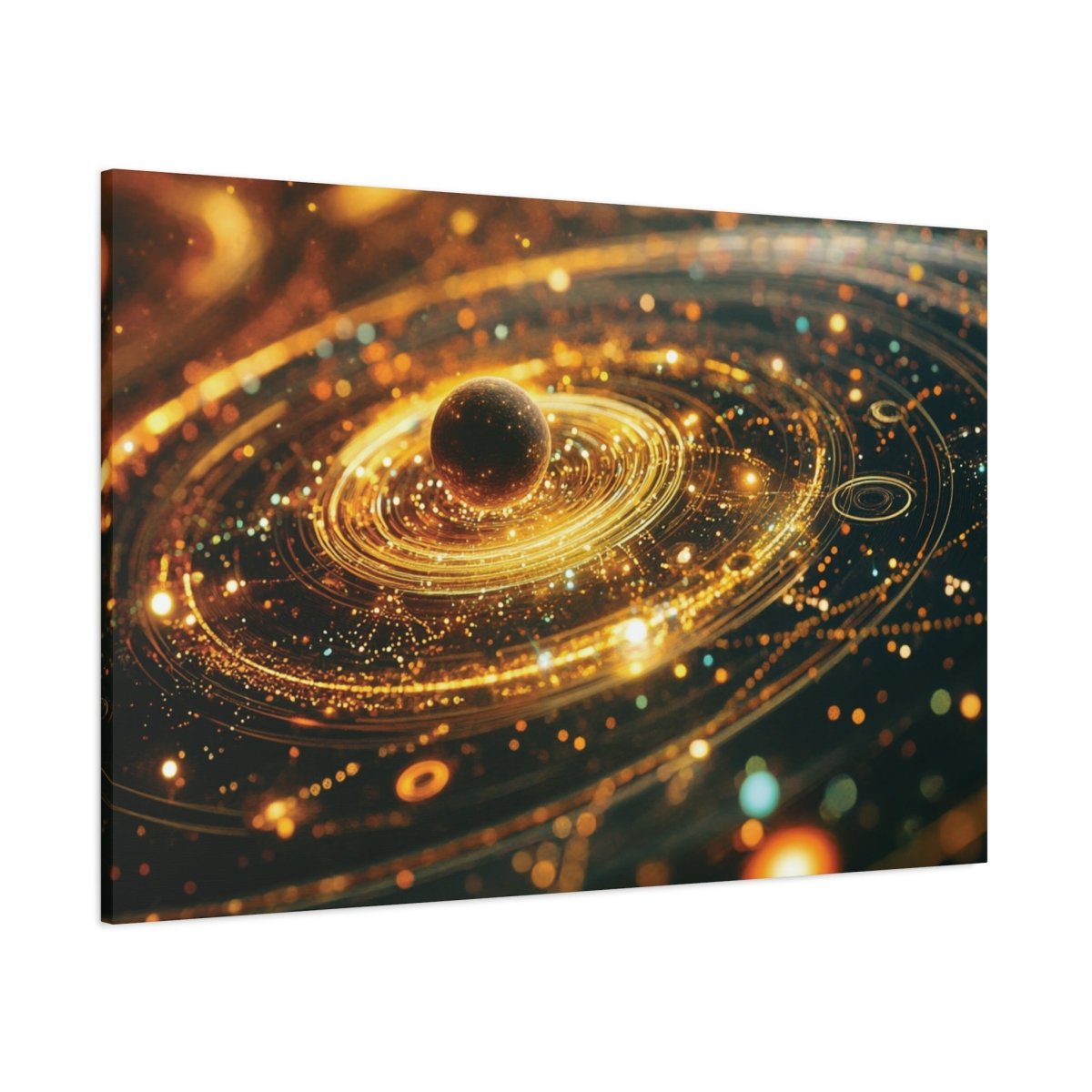 👉Vibrations Primordiales : magnifique cadre💎effet fascinant💎 garanti - Art Cocoon