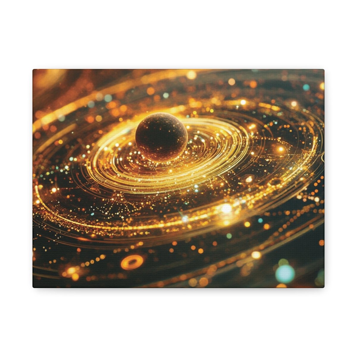 👉Vibrations Primordiales : magnifique cadre💎effet fascinant💎 garanti - Art Cocoon