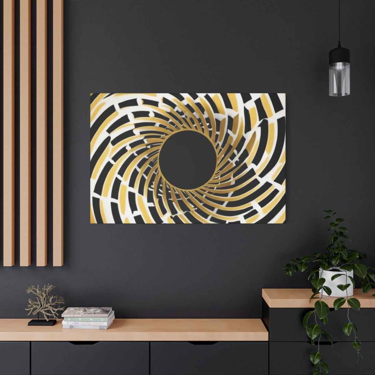 👉Vide Créateur : magnifique cadre💎effet fascinant💎 garanti - Art Cocoon