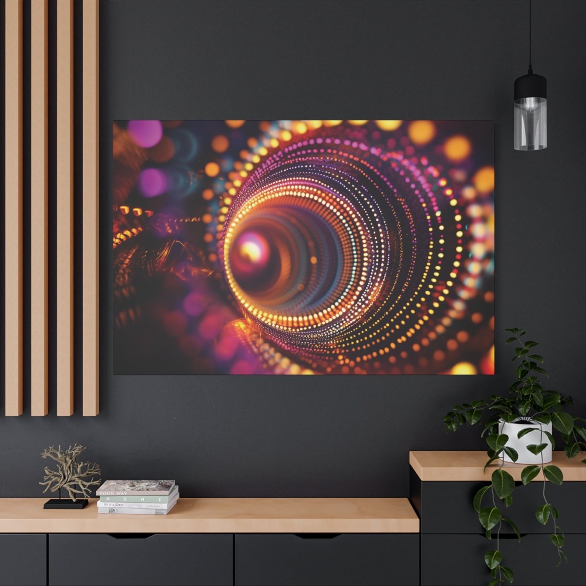 👉Voie Lactée : magnifique cadre💎effet fascinant💎 garanti - Art Cocoon