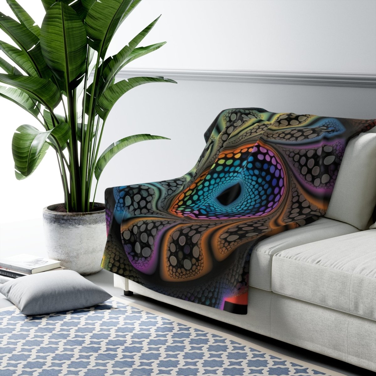Vortex Hypnotique - Art Cocoon