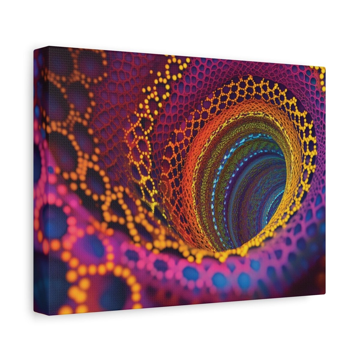 👉Vortex Quantique : magnifique cadre💎effet fascinant💎 garanti - Art Cocoon