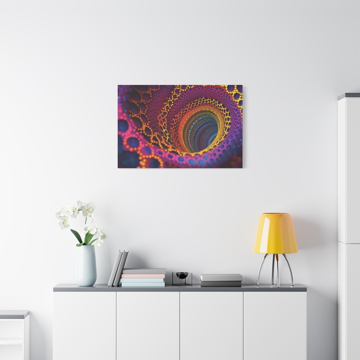 👉Vortex Quantique : magnifique cadre💎effet fascinant💎 garanti - Art Cocoon