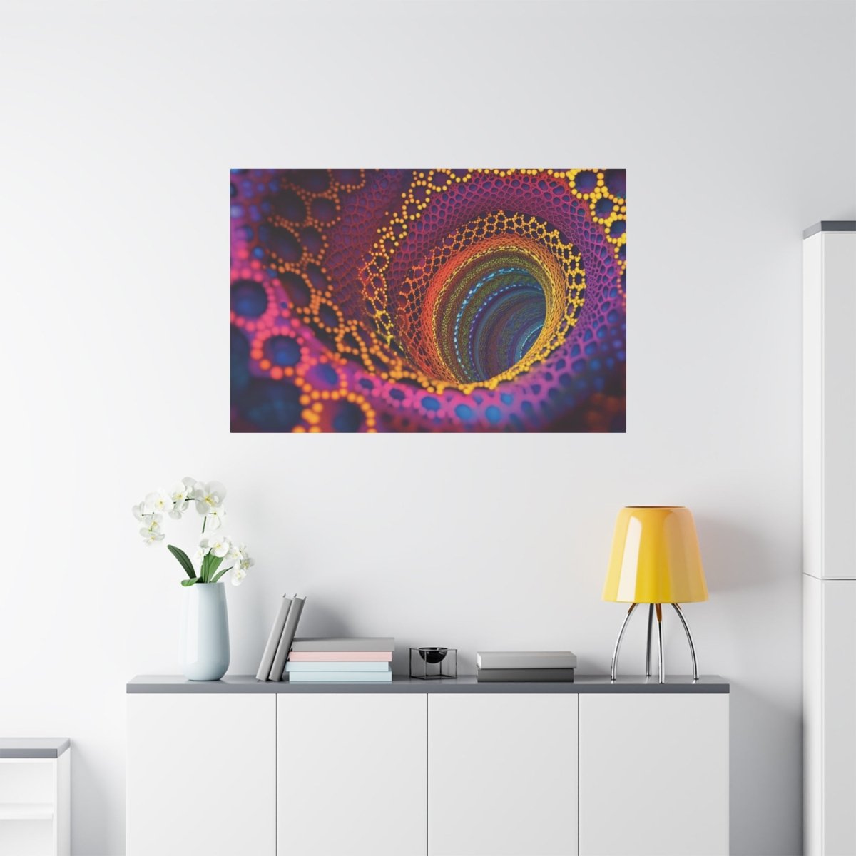 👉Vortex Quantique : magnifique cadre💎effet fascinant💎 garanti - Art Cocoon
