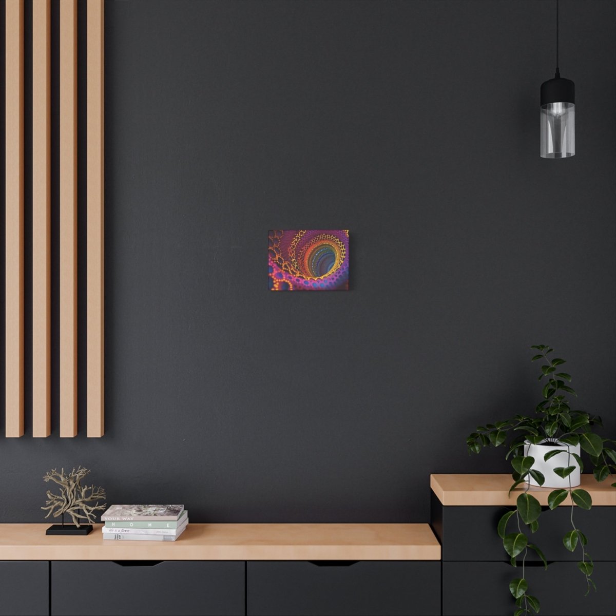 👉Vortex Quantique : magnifique cadre💎effet fascinant💎 garanti - Art Cocoon