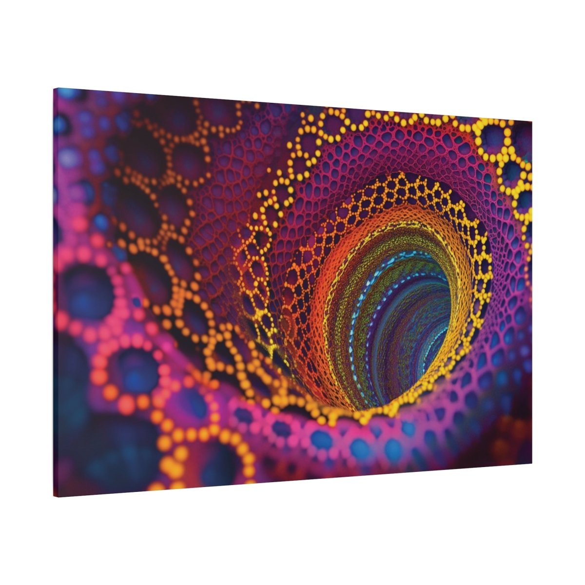 👉Vortex Quantique : magnifique cadre💎effet fascinant💎 garanti - Art Cocoon