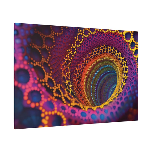 👉Vortex Quantique : magnifique cadre💎effet fascinant💎 garanti - Art Cocoon