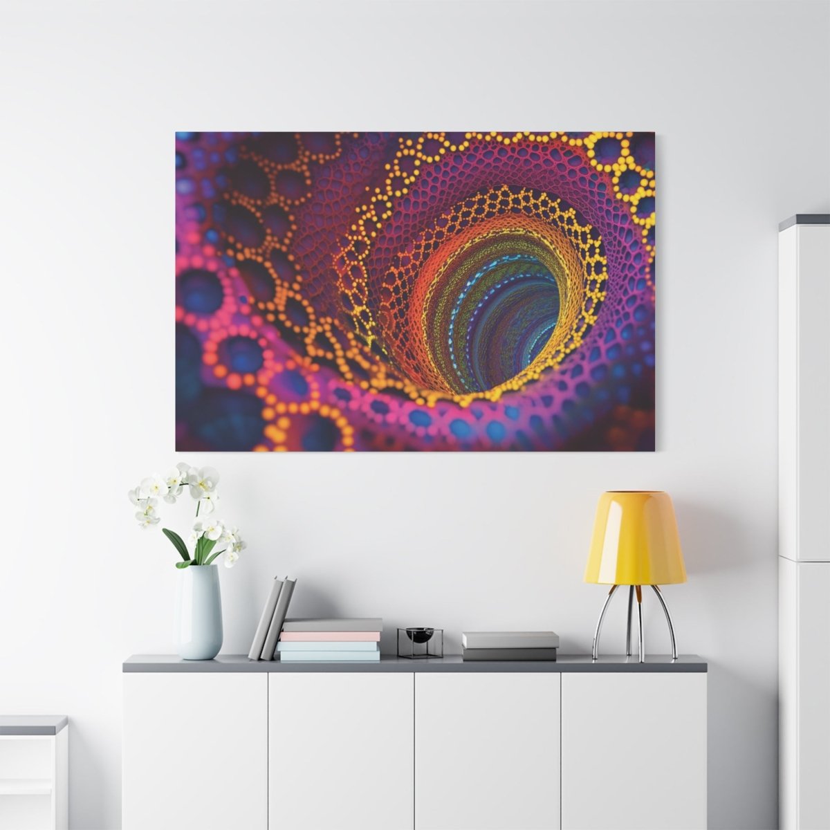 👉Vortex Quantique : magnifique cadre💎effet fascinant💎 garanti - Art Cocoon