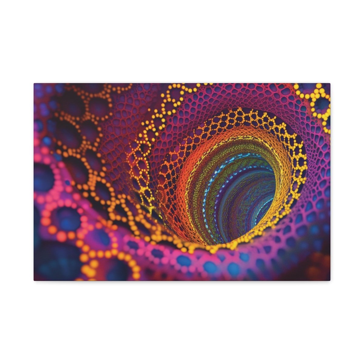 👉Vortex Quantique : magnifique cadre💎effet fascinant💎 garanti - Art Cocoon