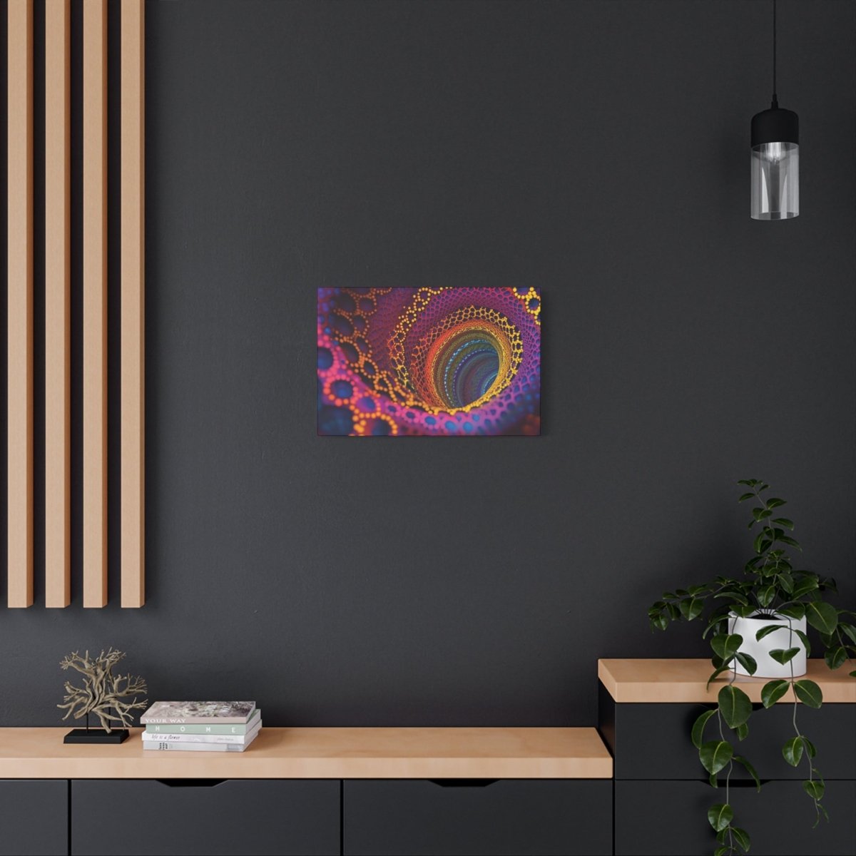 👉Vortex Quantique : magnifique cadre💎effet fascinant💎 garanti - Art Cocoon