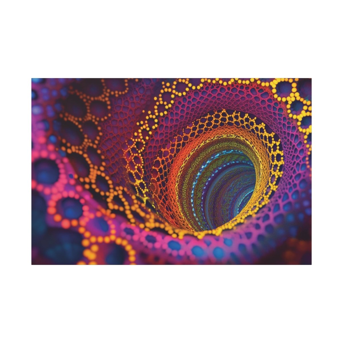 👉Vortex Quantique : magnifique cadre💎effet fascinant💎 garanti - Art Cocoon
