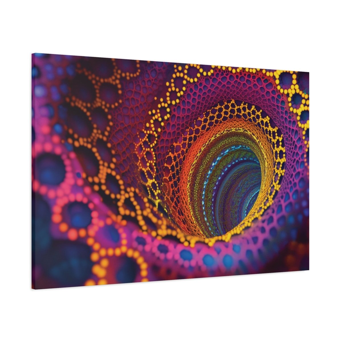 👉Vortex Quantique : magnifique cadre💎effet fascinant💎 garanti - Art Cocoon
