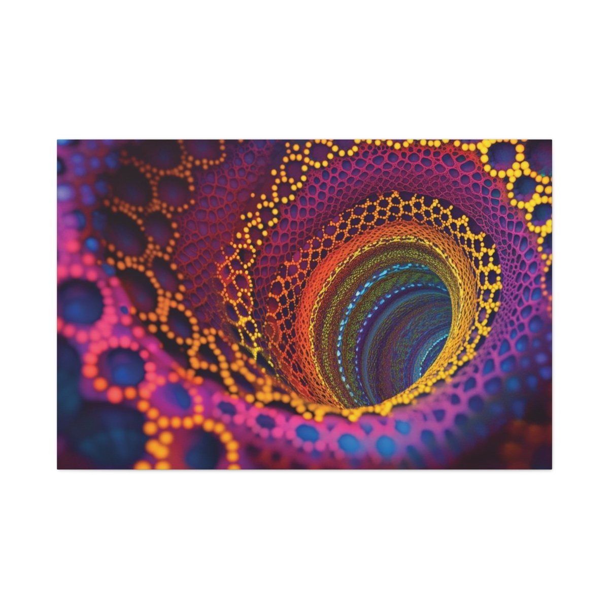 👉Vortex Quantique : magnifique cadre💎effet fascinant💎 garanti - Art Cocoon