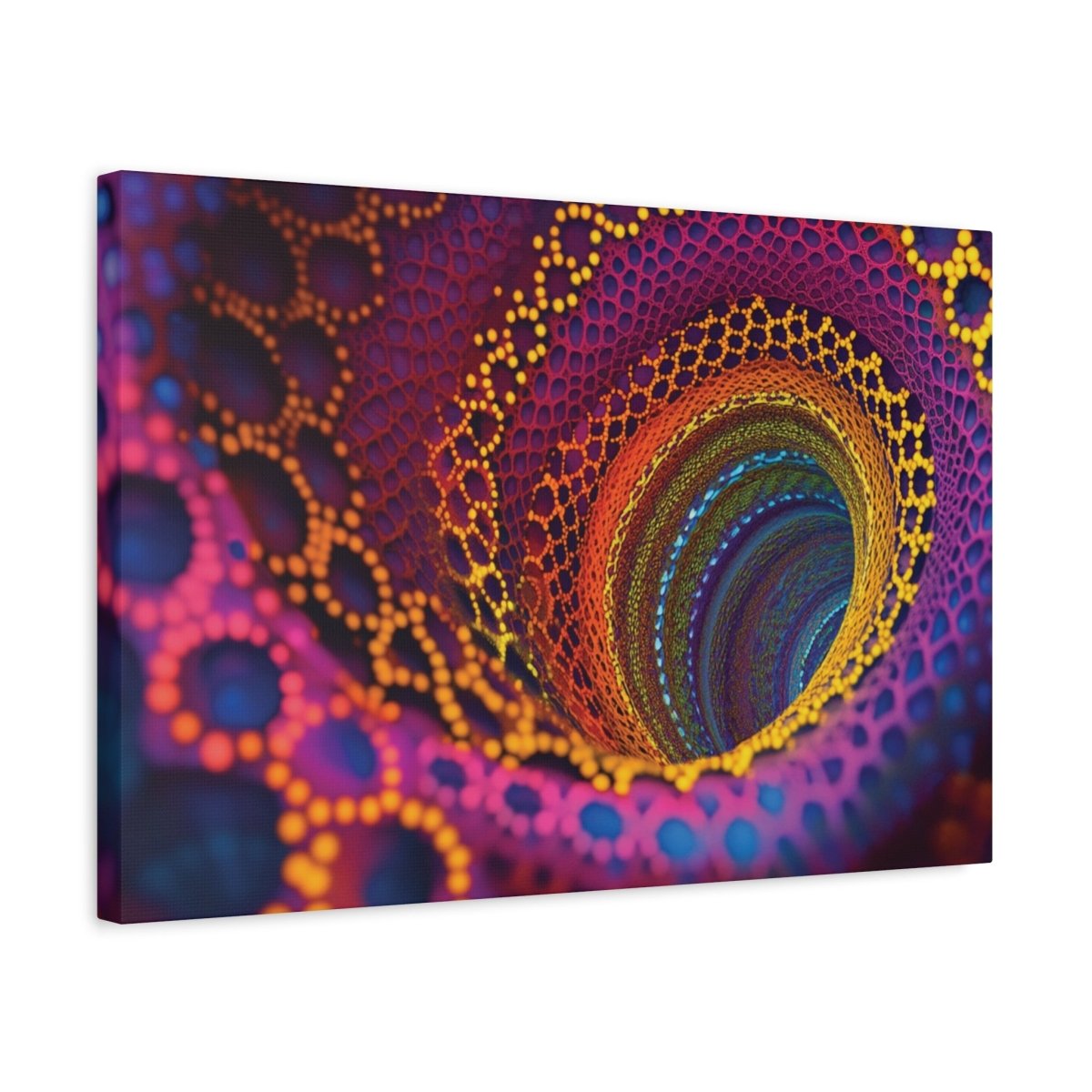 👉Vortex Quantique : magnifique cadre💎effet fascinant💎 garanti - Art Cocoon
