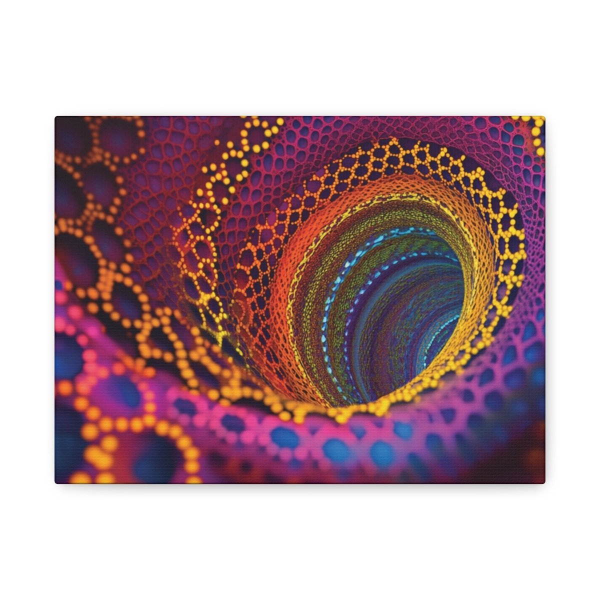👉Vortex Quantique : magnifique cadre💎effet fascinant💎 garanti - Art Cocoon