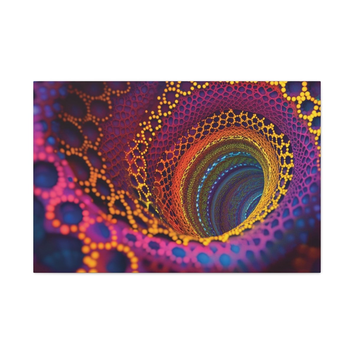 👉Vortex Quantique : magnifique cadre💎effet fascinant💎 garanti - Art Cocoon