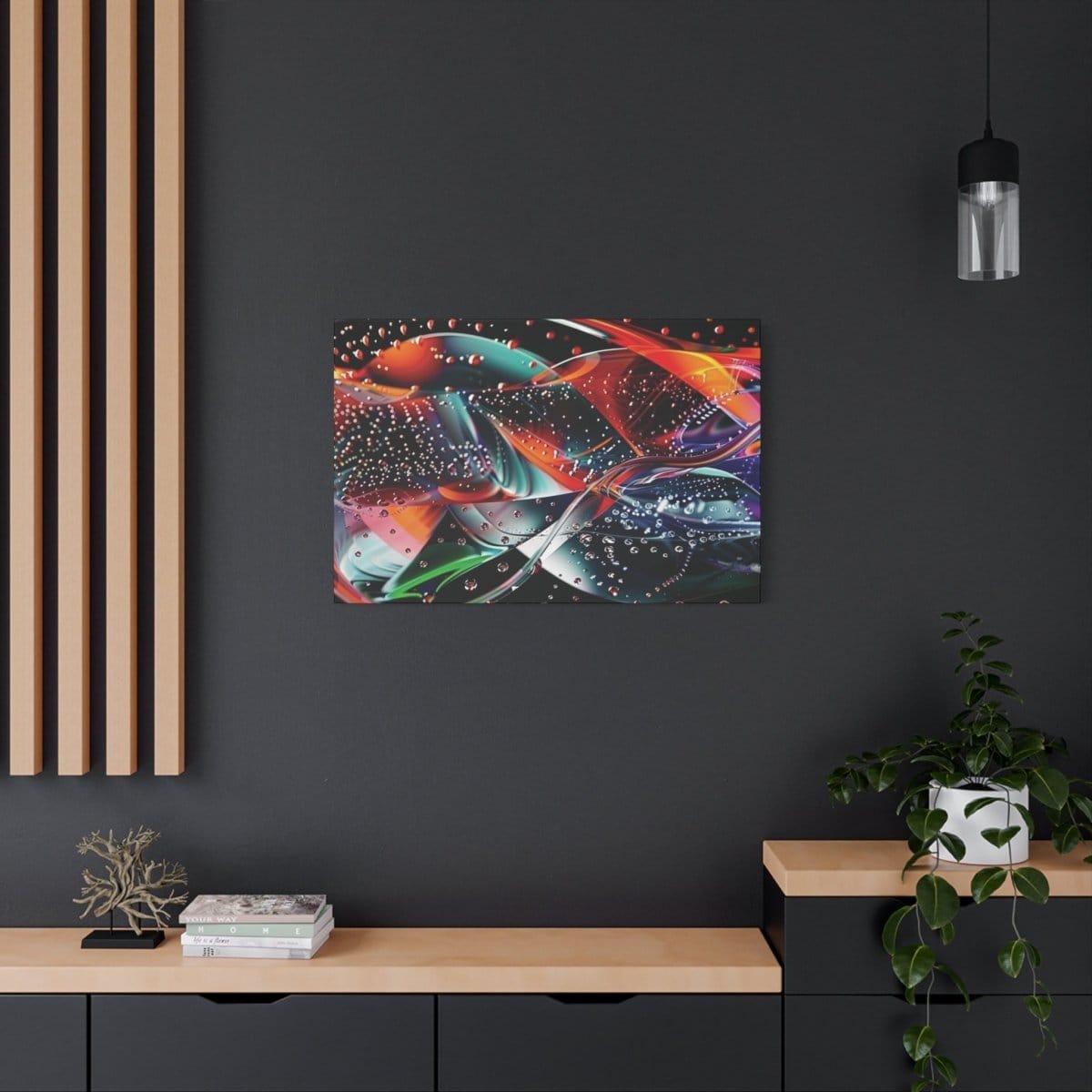 đVortex Vibrant : magnifique cadređeffet captivantđ garanti - Art Cocoon