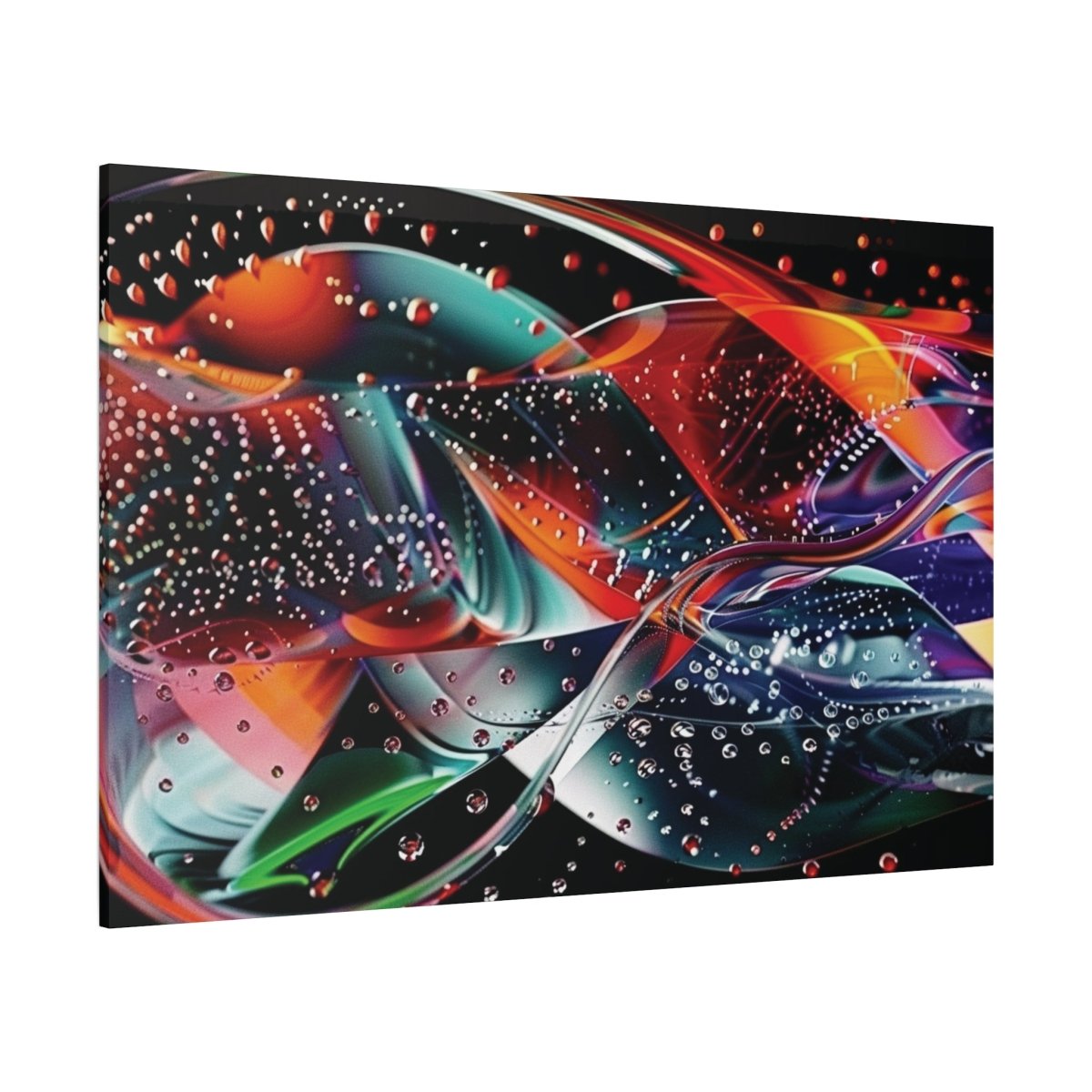 👉Vortex Vibrant : magnifique cadre💎effet captivant💎 garanti - Art Cocoon