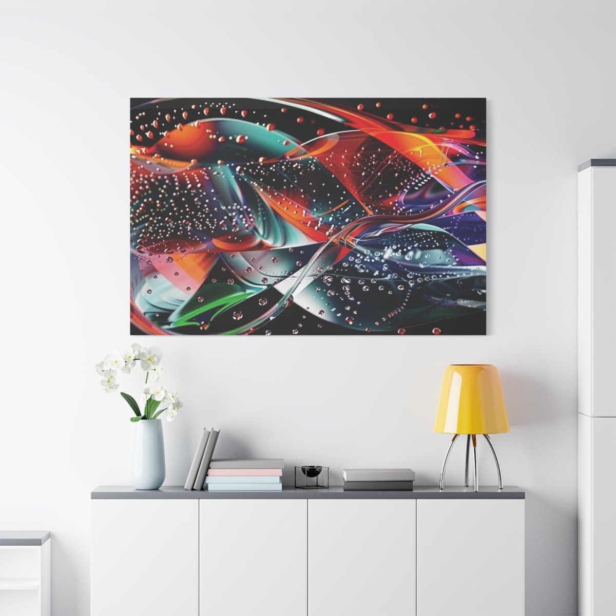 👉Vortex Vibrant : magnifique cadre💎effet captivant💎 garanti - Art Cocoon