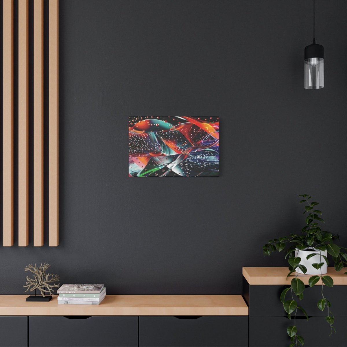 👉Vortex Vibrant : magnifique cadre💎effet captivant💎 garanti - Art Cocoon