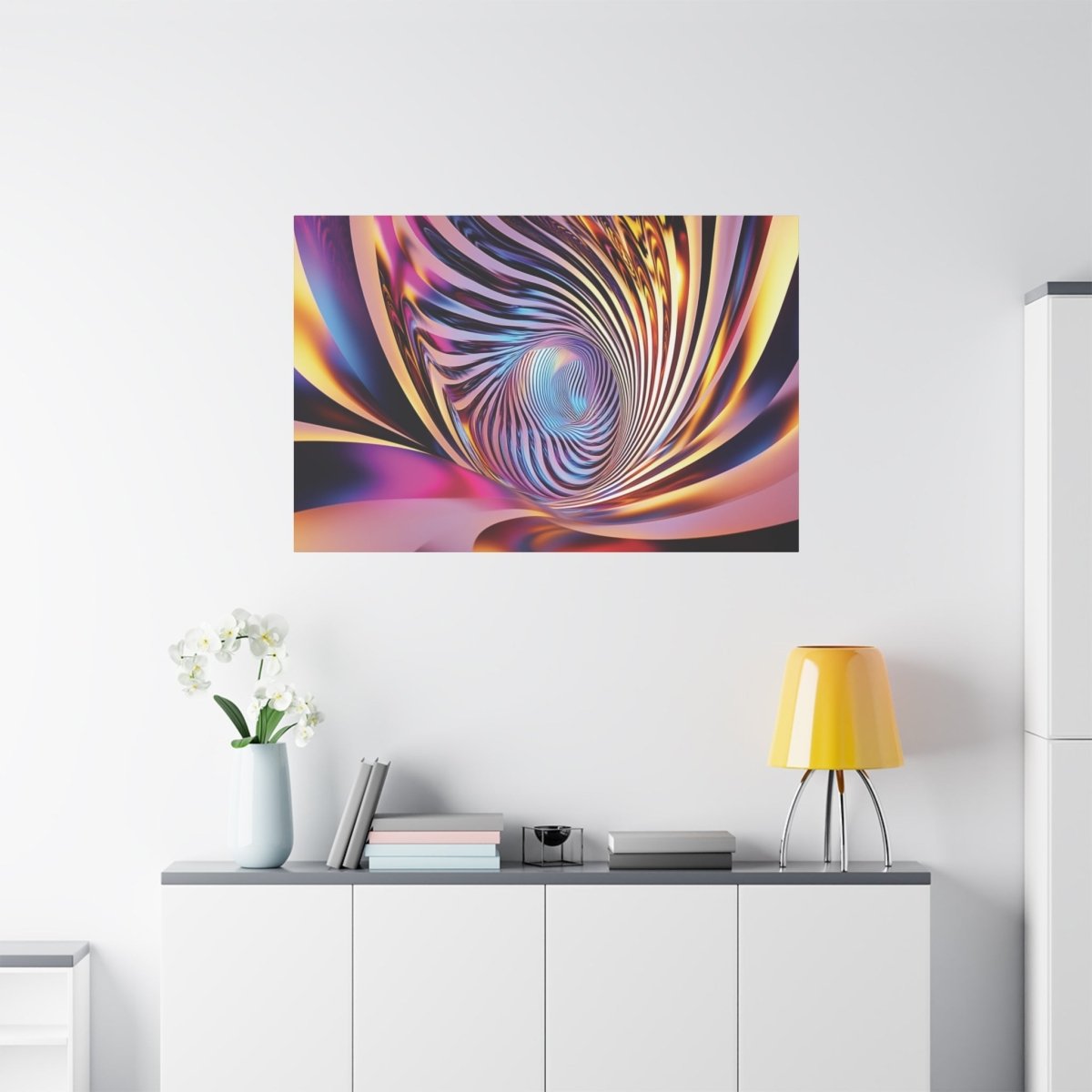 👉Vortex Vibratoire : magnifique cadre💎effet fascinant💎 garanti - Art Cocoon