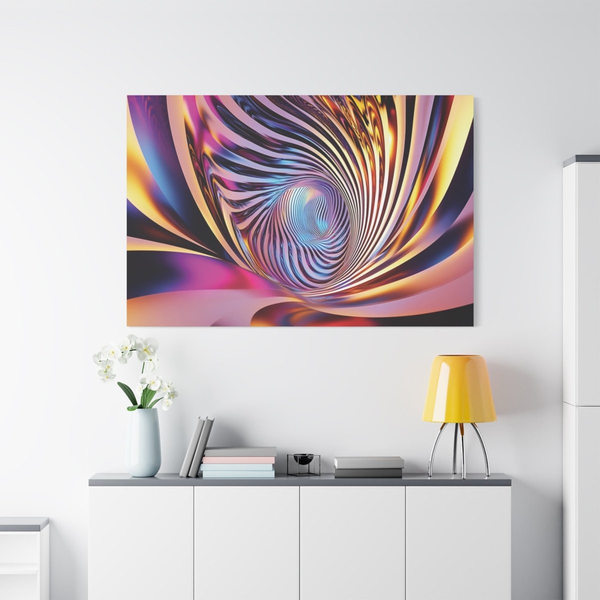 👉Vortex Vibratoire : magnifique cadre💎effet fascinant💎 garanti - Art Cocoon