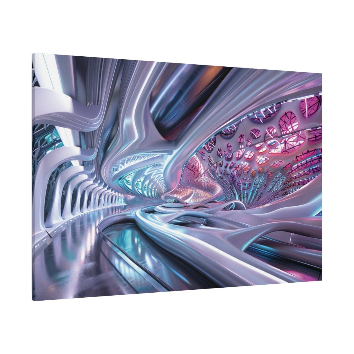 👉Voyage Interstellaire : magnifique cadre 💎effet futuriste💎garanti - Art Cocoon