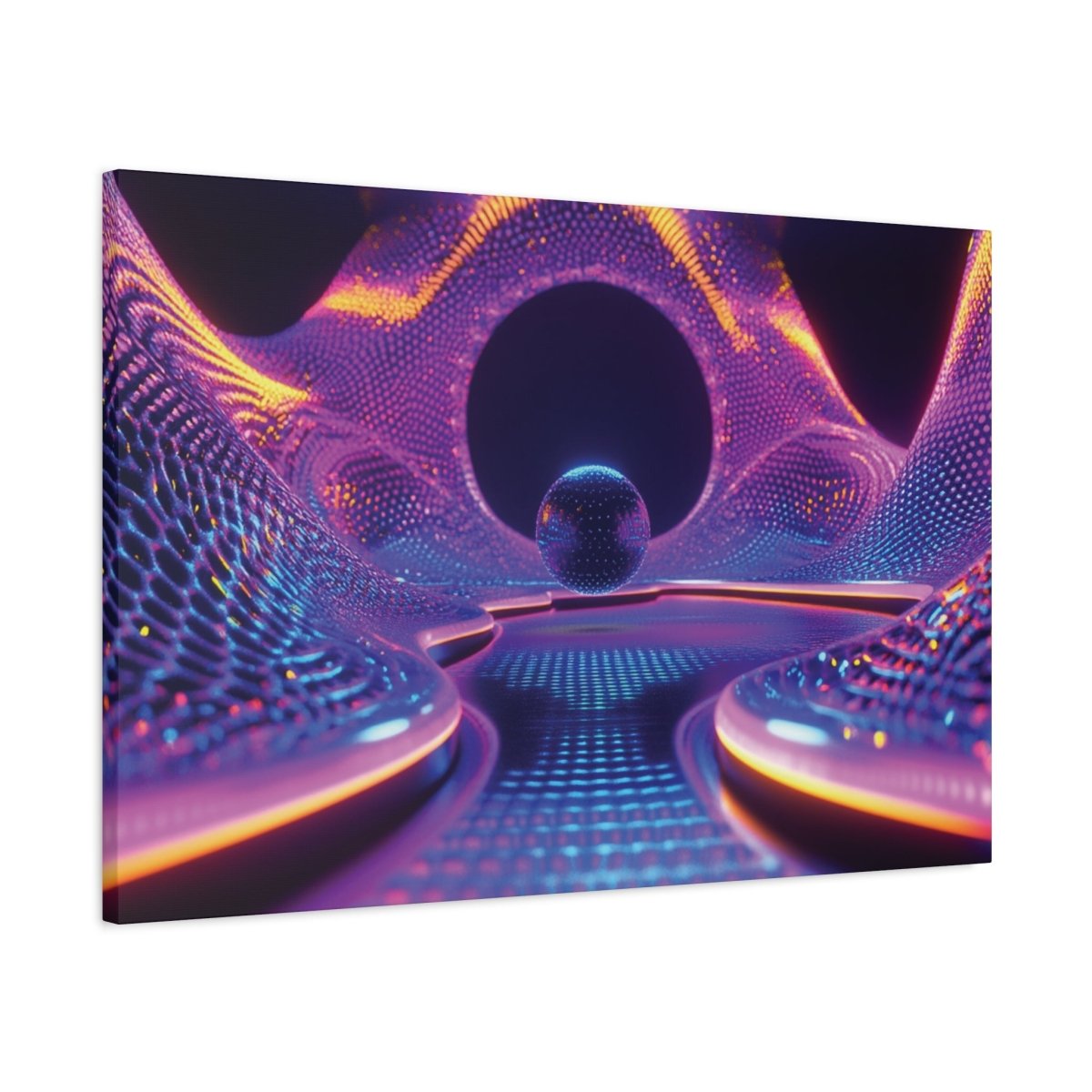 👉Voyageur Interstellaire : magnifique cadre💎effet fascinant💎 garanti - Art Cocoon