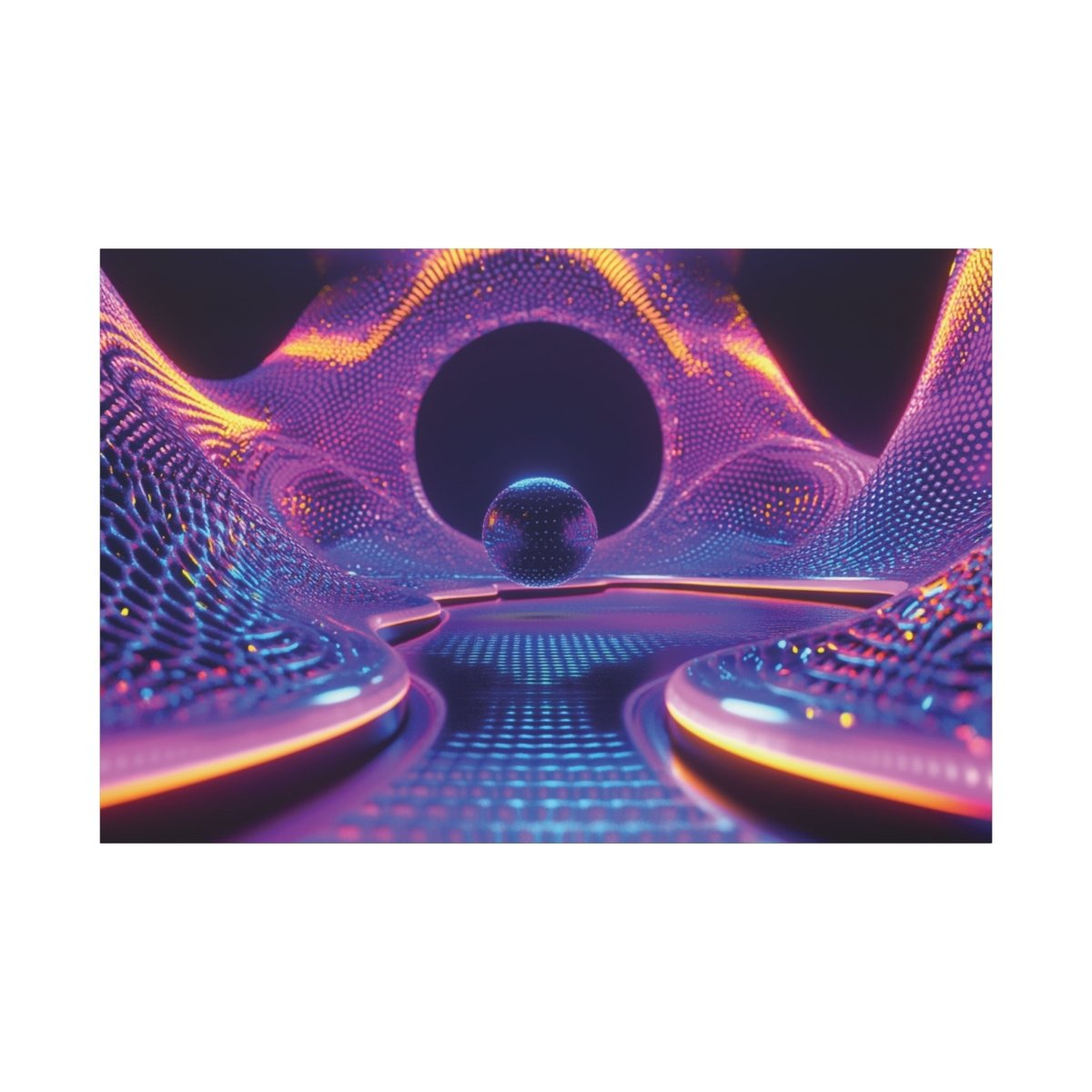 👉Voyageur Interstellaire : magnifique cadre💎effet fascinant💎 garanti - Art Cocoon