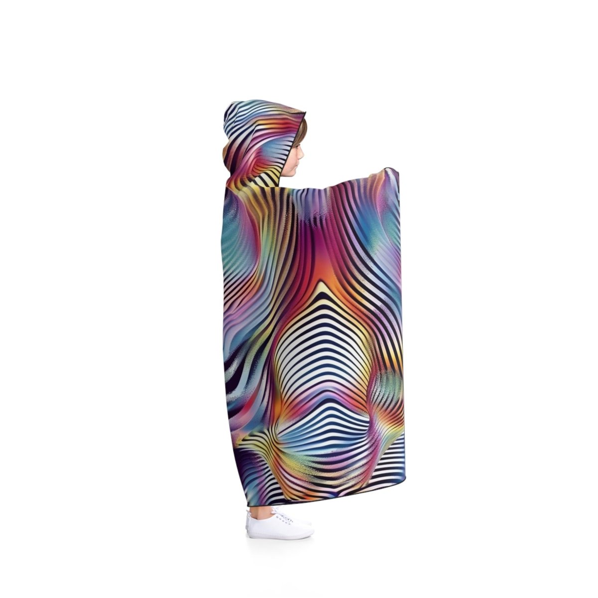 Zébr’ Arc - en - Ciel - Art Cocoon