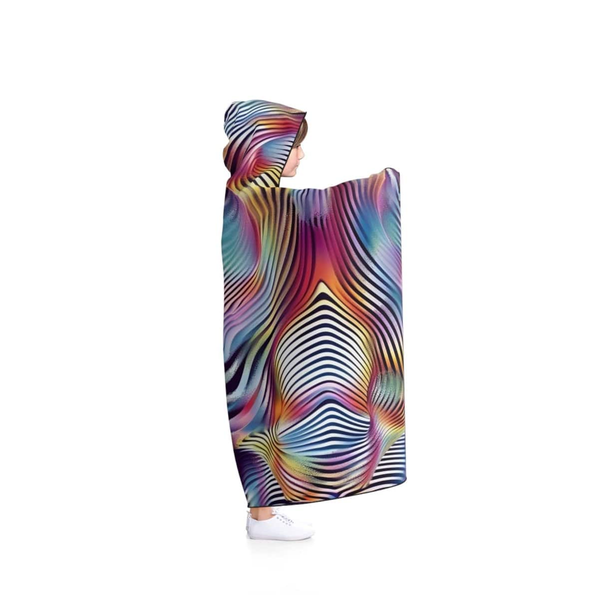 Zébr’ Arc - en - Ciel - Art Cocoon