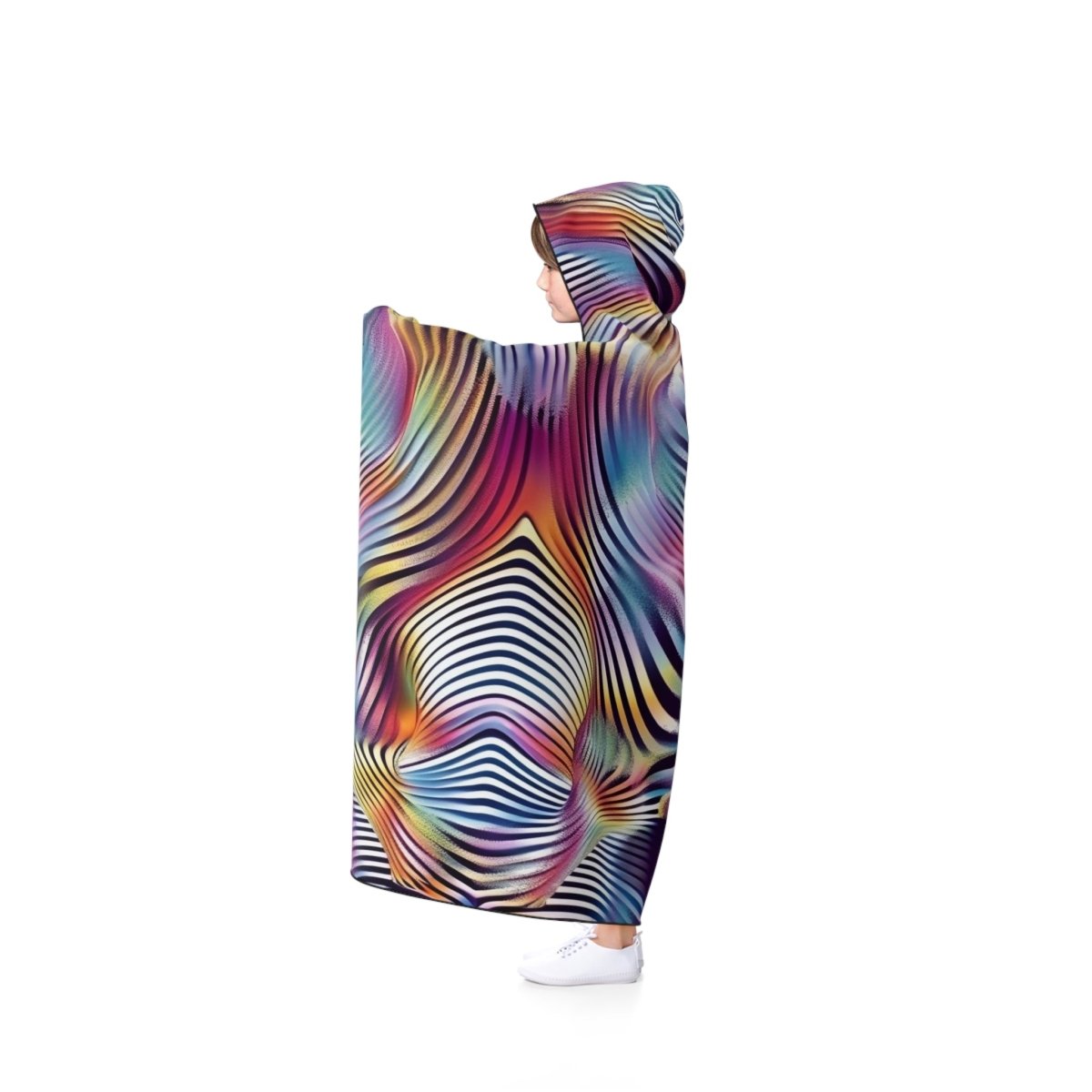 Zébr’ Arc - en - Ciel - Art Cocoon