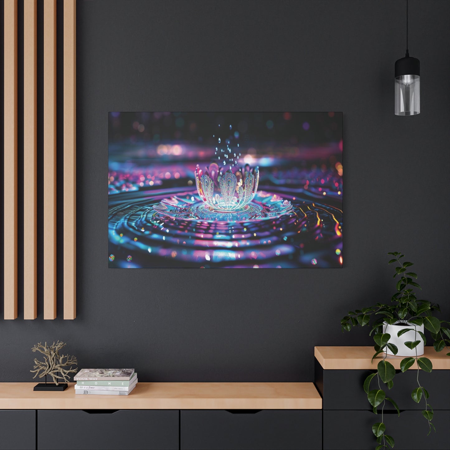 👉Lotus'O : magnifique cadre 💎effet apaisant💎 garanti