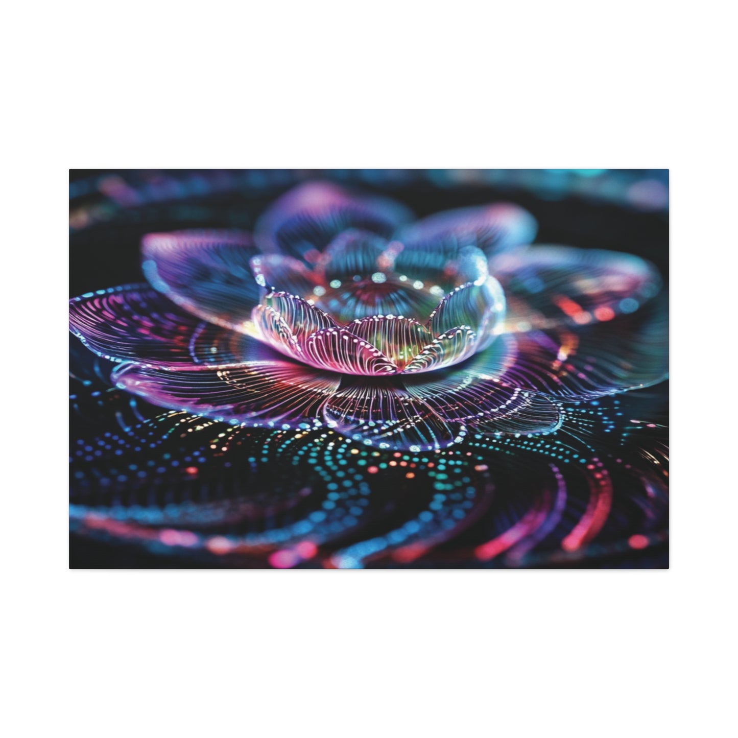 👉Lotus Dansant : magnifique cadre  💎effet apaisant💎 garanti